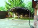Навес с бесплатной доставкой по России (4 фотографии)