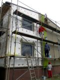 Строительство домов под ключ. Строительство коттеджей (8 фотографий)
